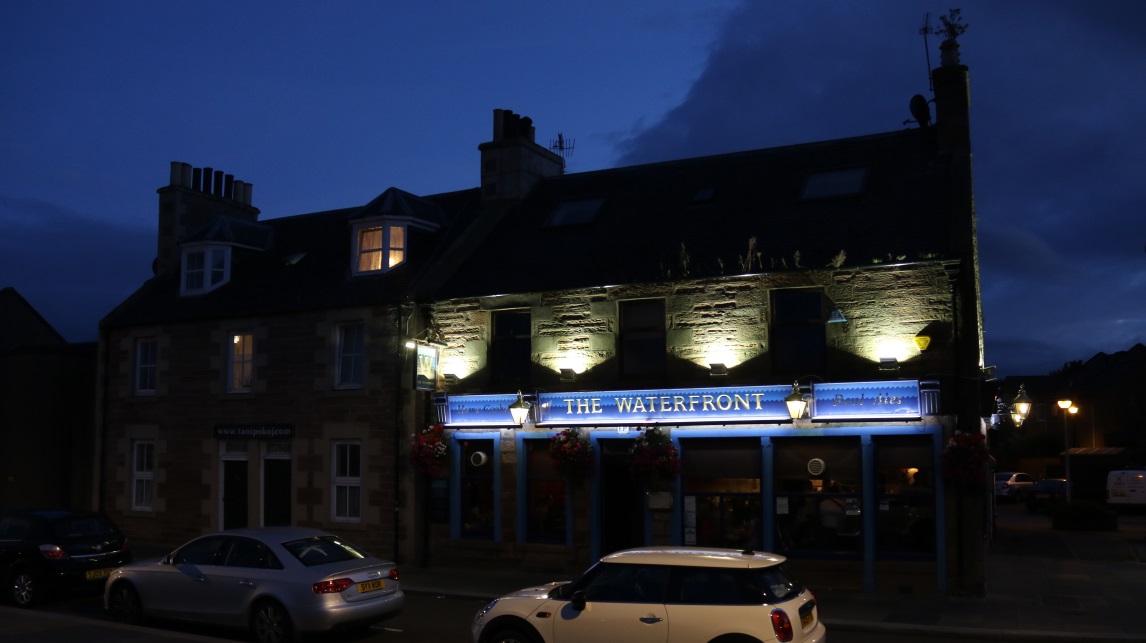 Waterfront restaurant