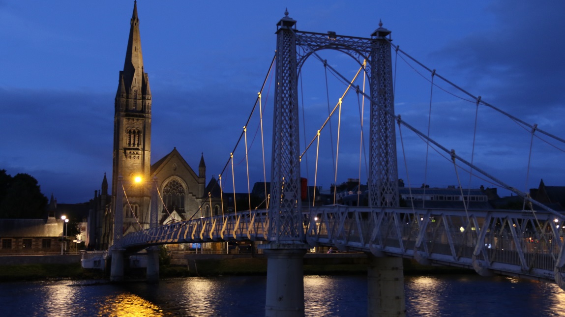 Greig Street bridge