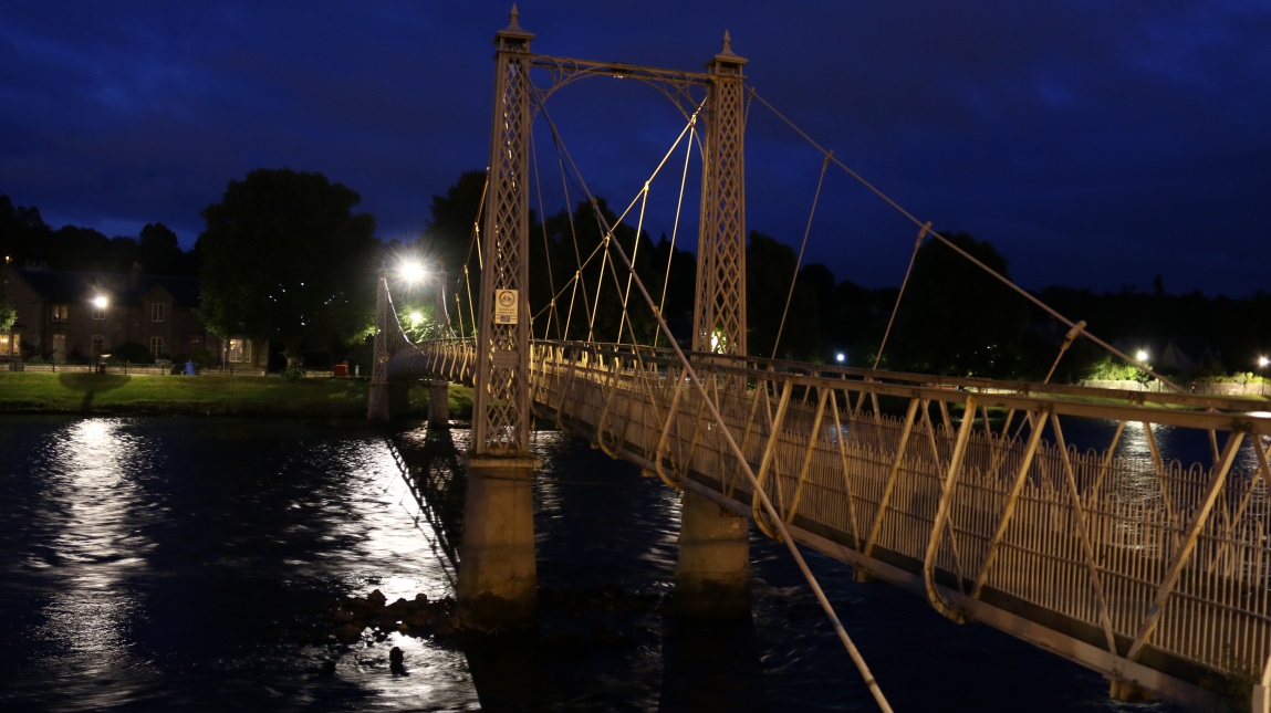 Foot bridge