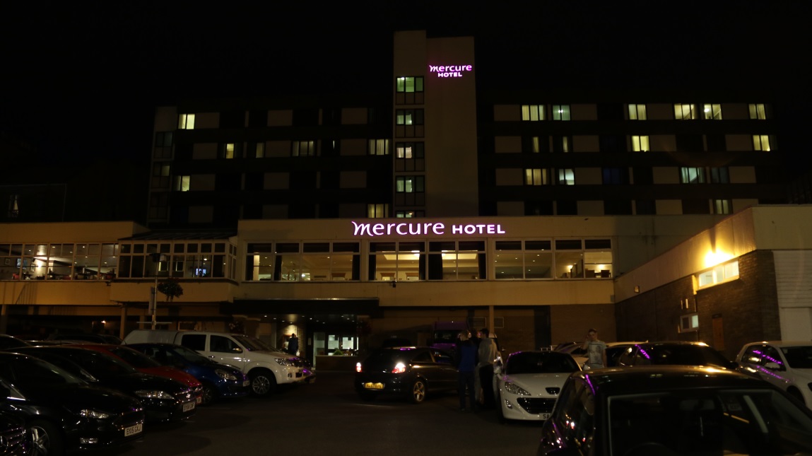 Back to the hotel