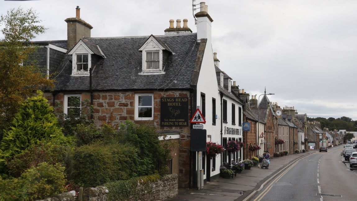 Stag's Head Hotel