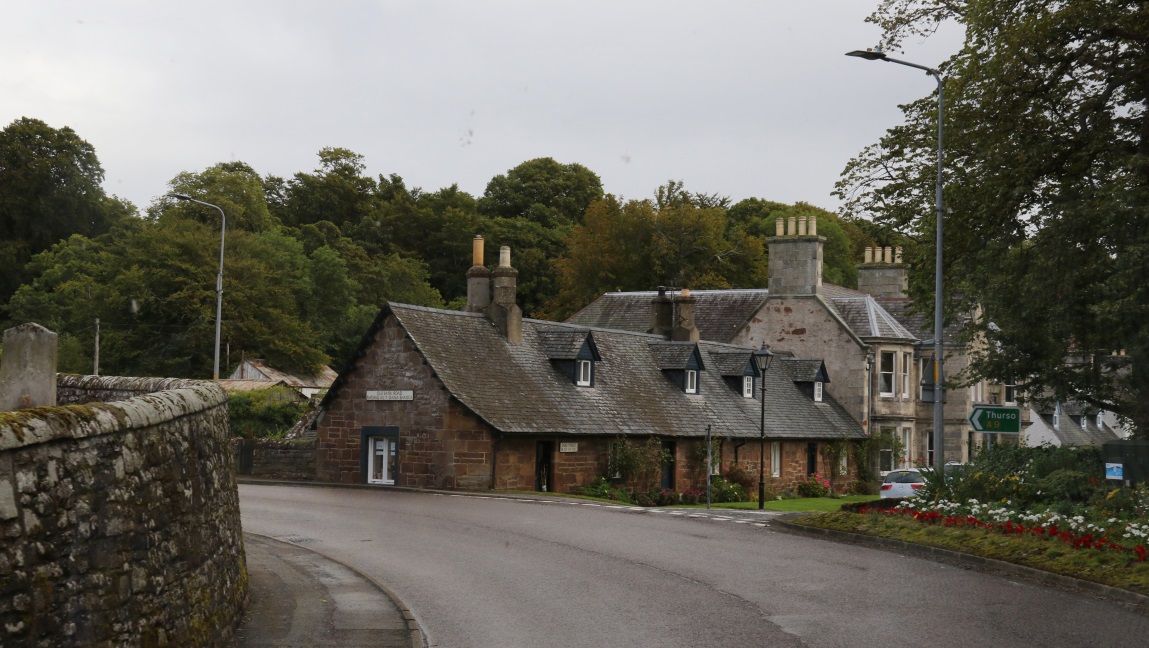 Duke Street in Golspie