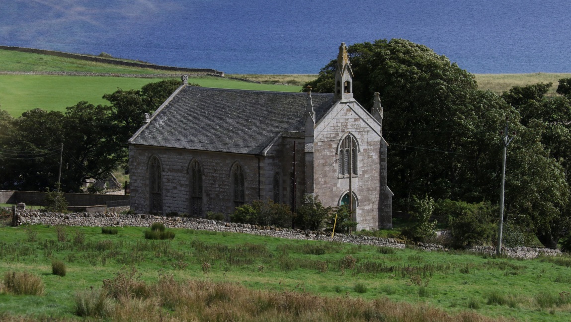 Small church in Kilmote
