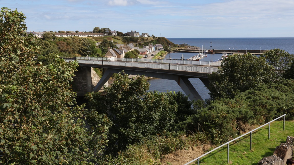 Modern A9 bridge
