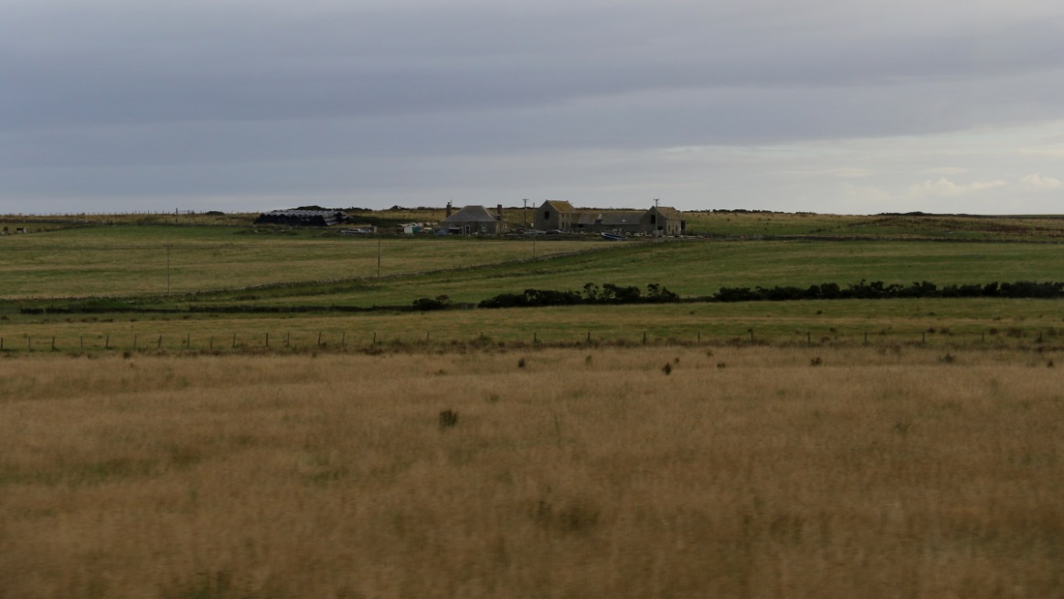 Heading East through Clardon