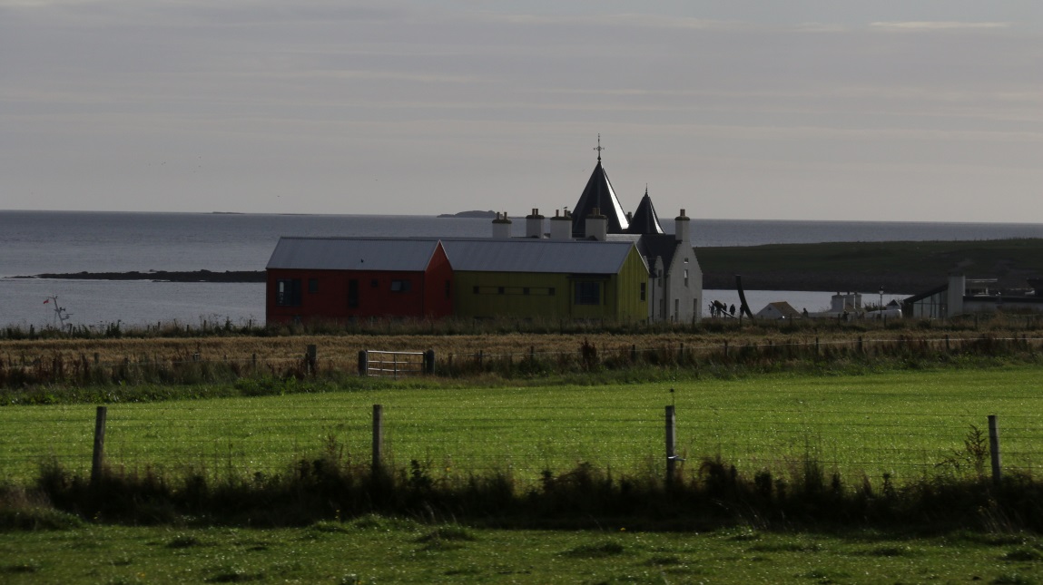Approaching John o' Groats