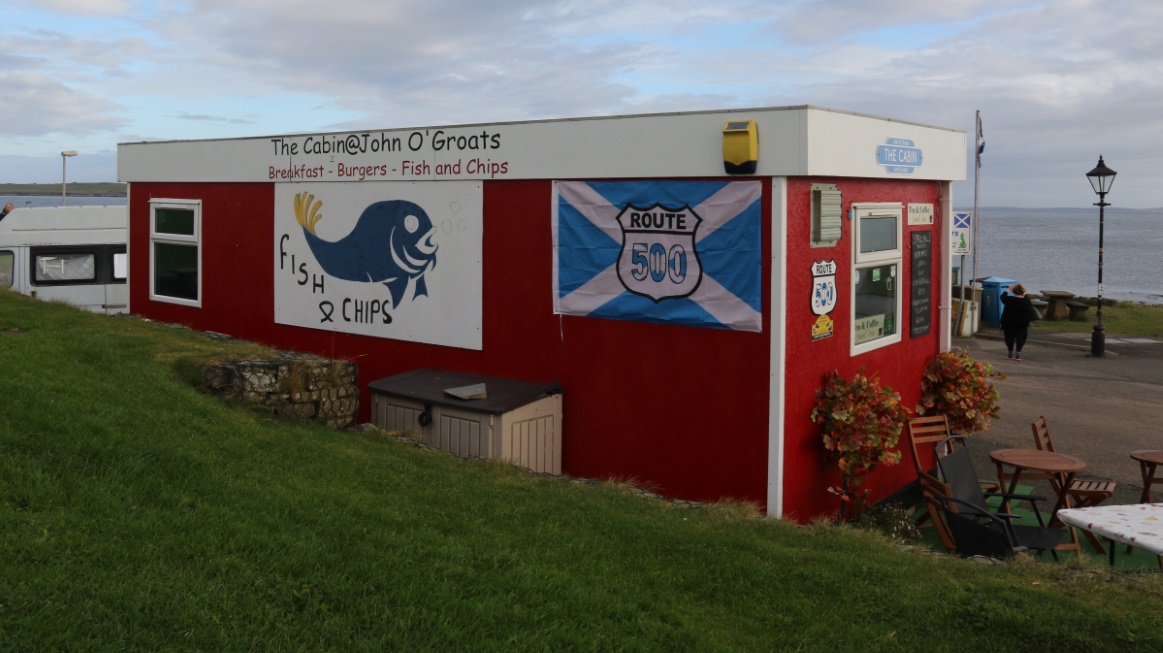 The Cabin at John O'Groats