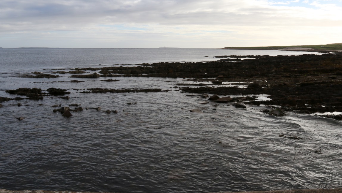 Rocky shoreline