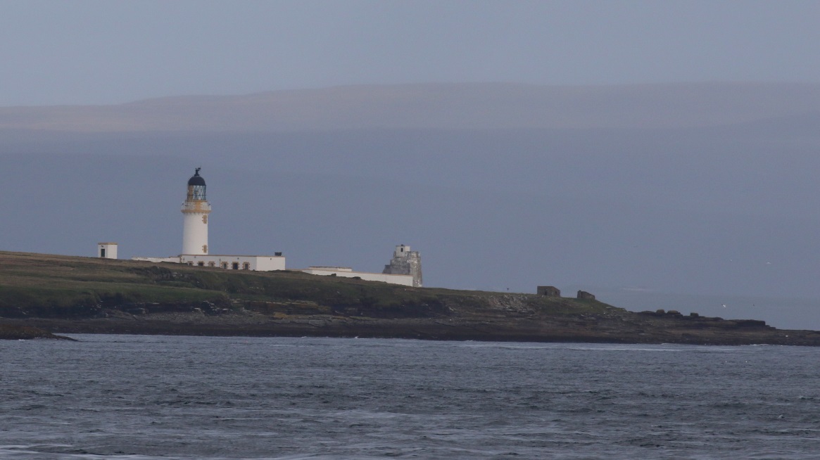 Stroma lighthouse