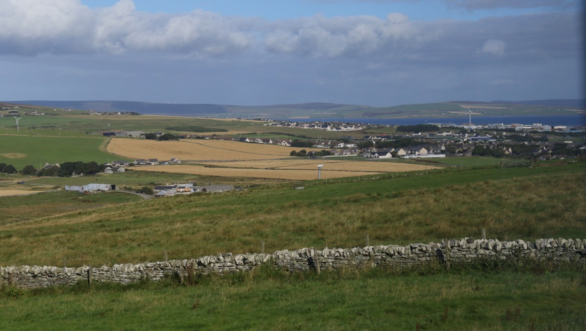 Between Scapa and Kirkwall