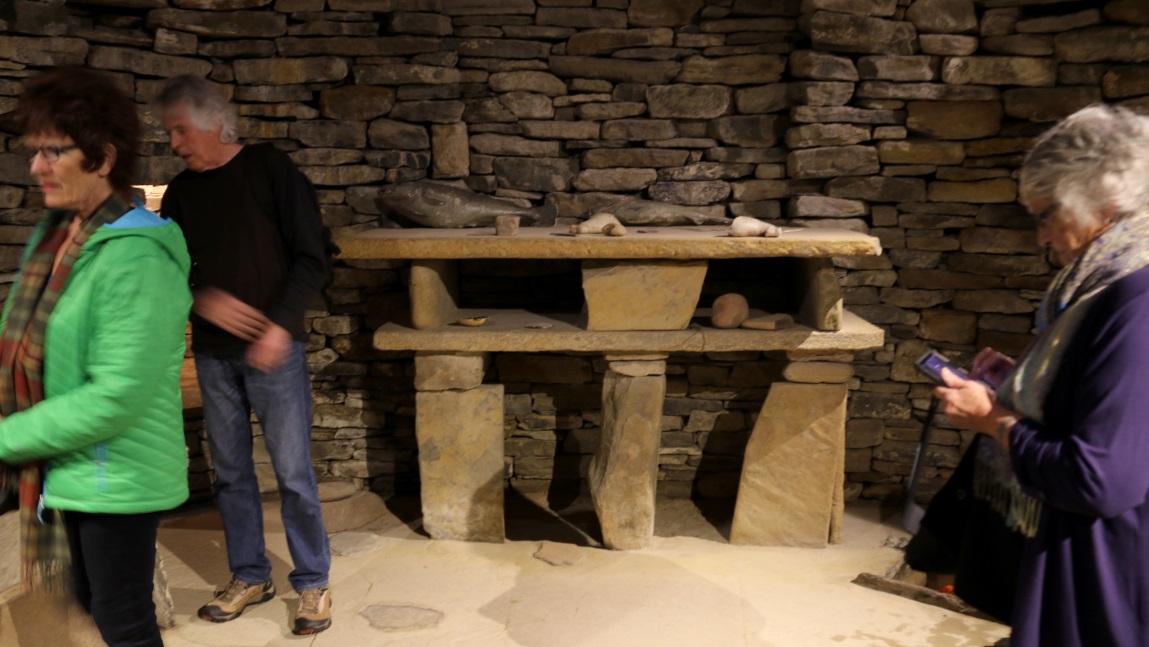 5000 year old Orkney house