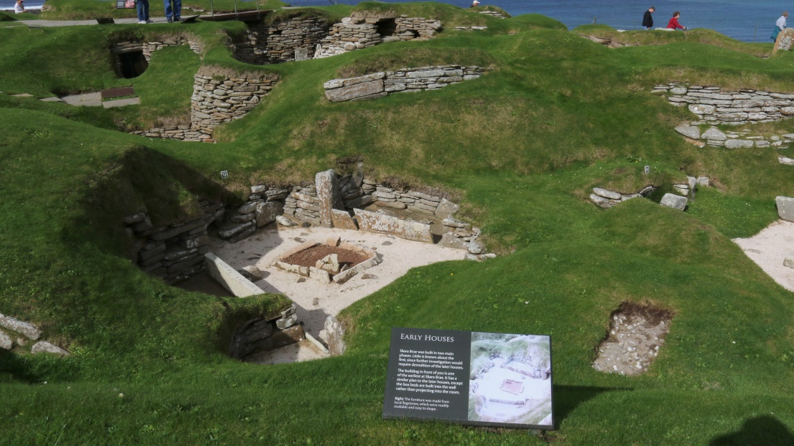 Folks lived here 3000 BC