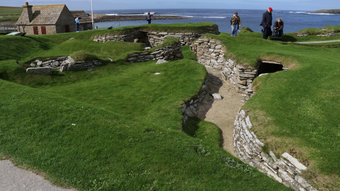 Exploring the prehistoric village