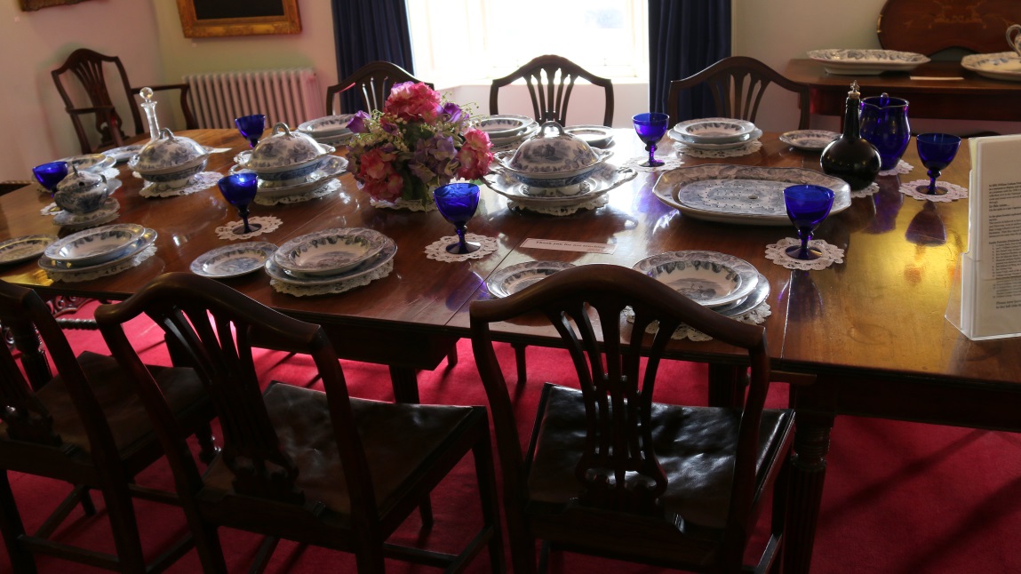 Dining Room inside Skaill House