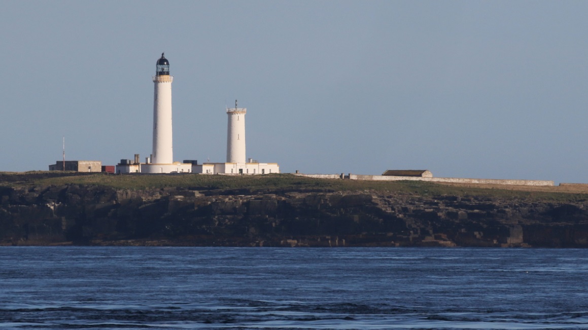 Muckle Skerry lighthouse