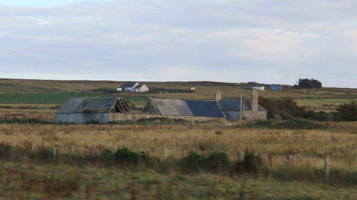 Passing through Canisbay