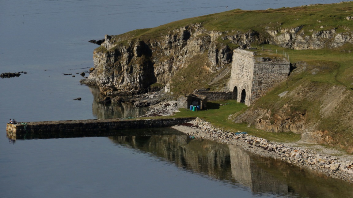 Lime kilns on Ard Neakie
