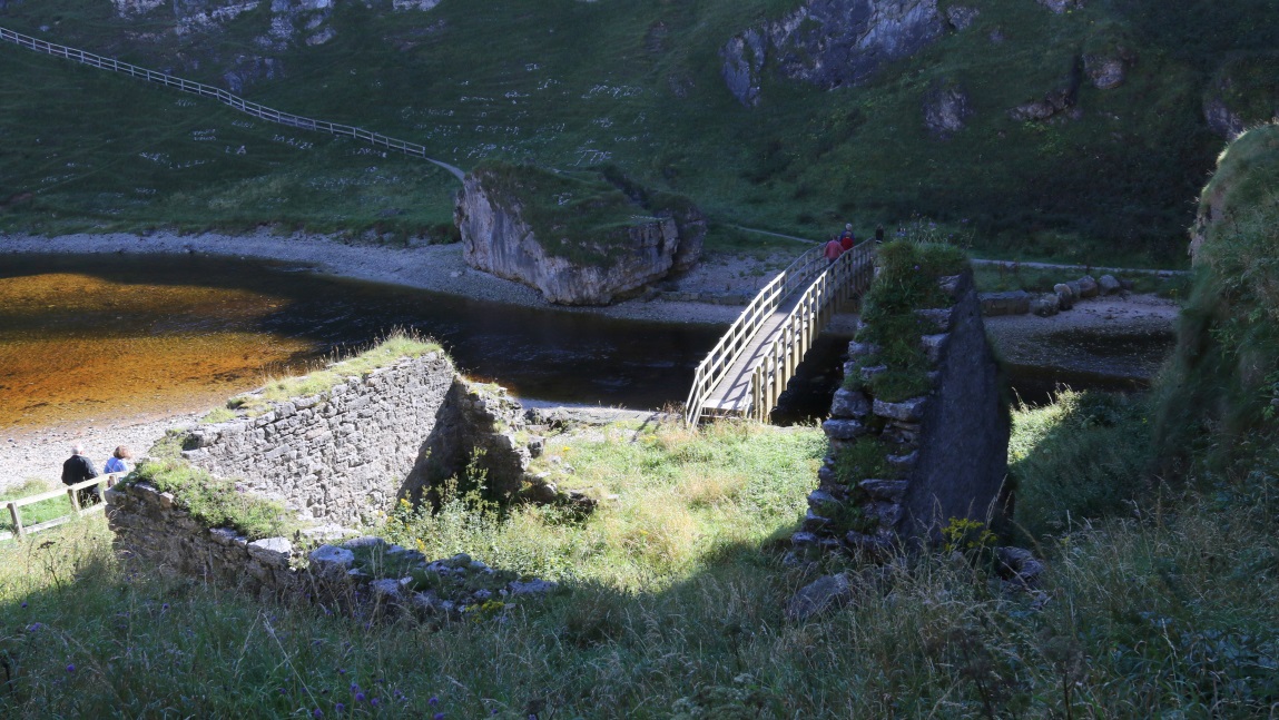 Long abandoned house