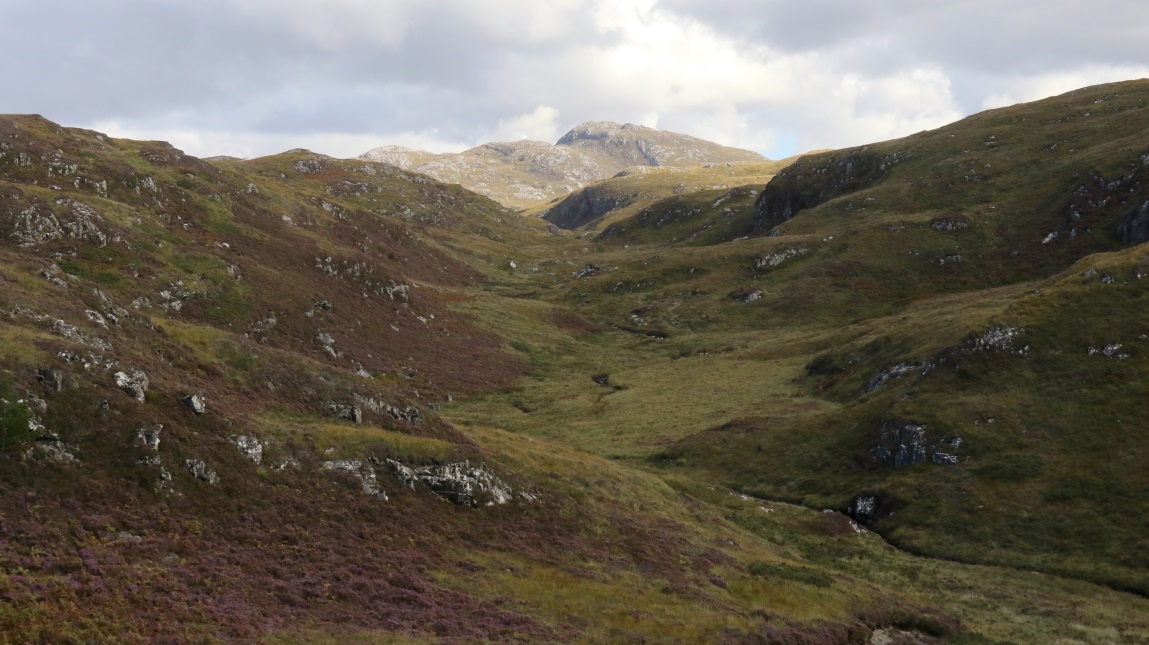 Allt an t-Srathain valley