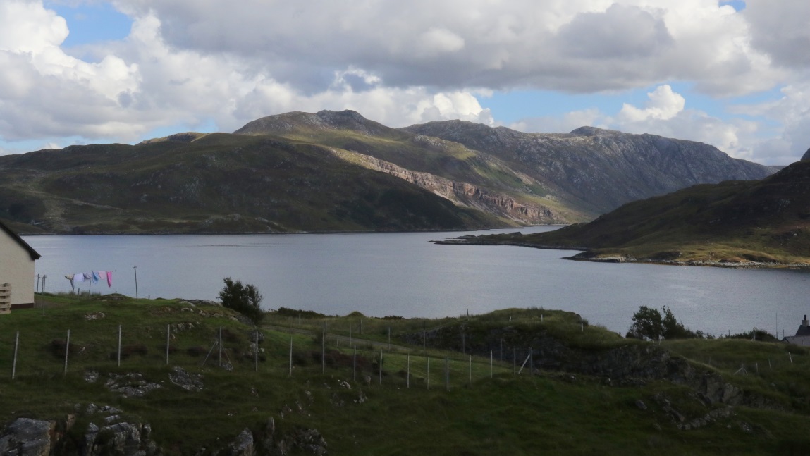 Loch Gleann Dubh from Unapool