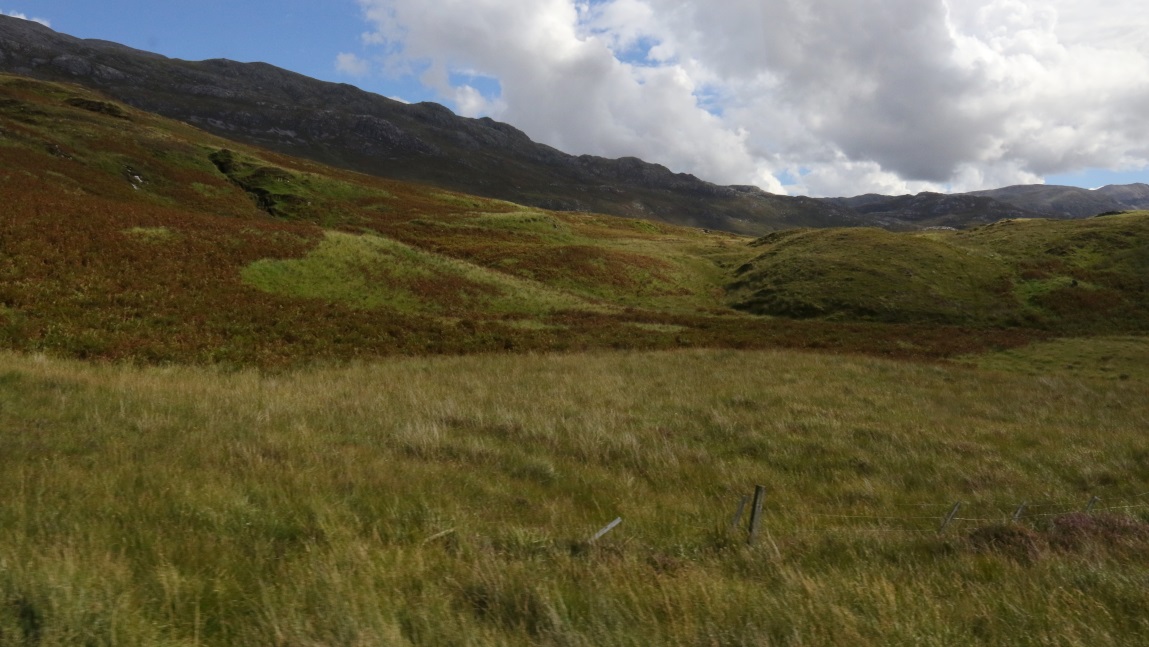 South end of Route A894