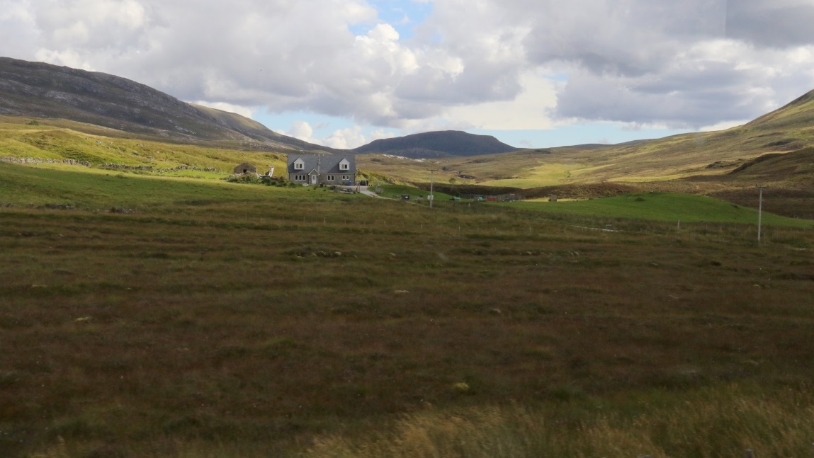 Isolated house in Ledbeg