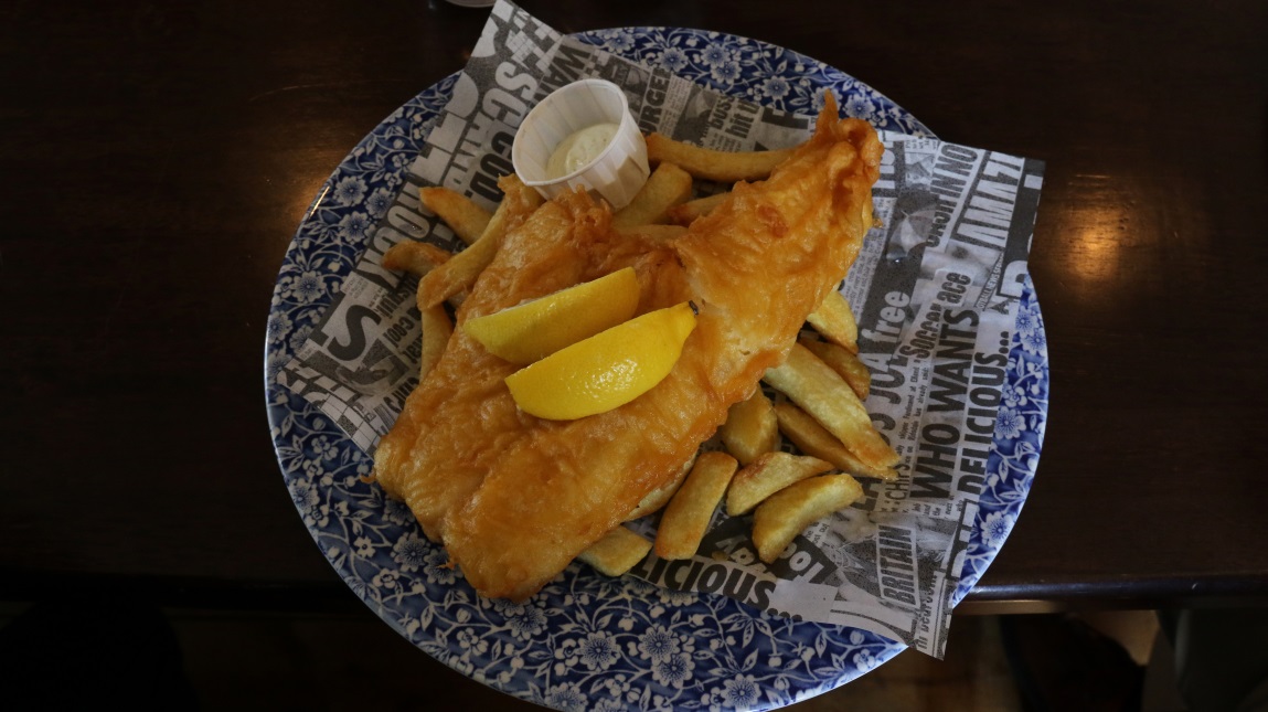 Fish and chips