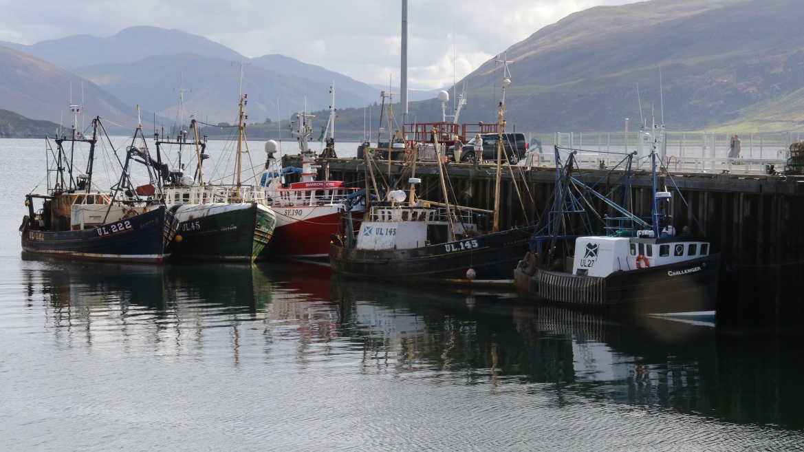 Ullapool Harbor