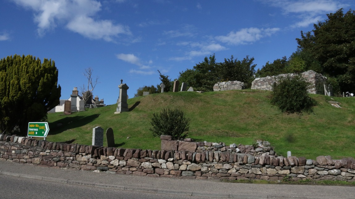 Small cemetary