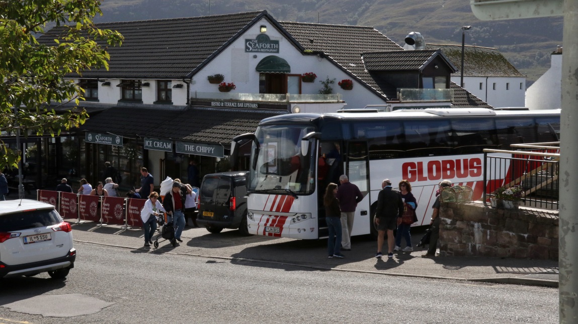Time to leave Ullapool
