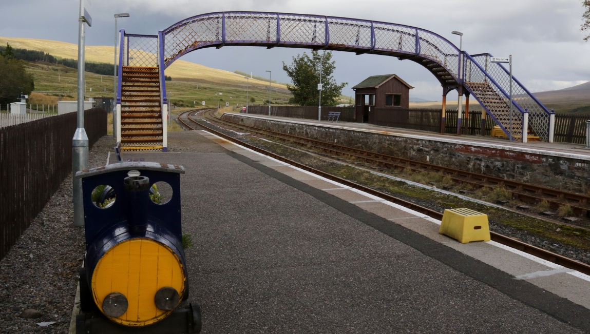 Achnasheen railway station