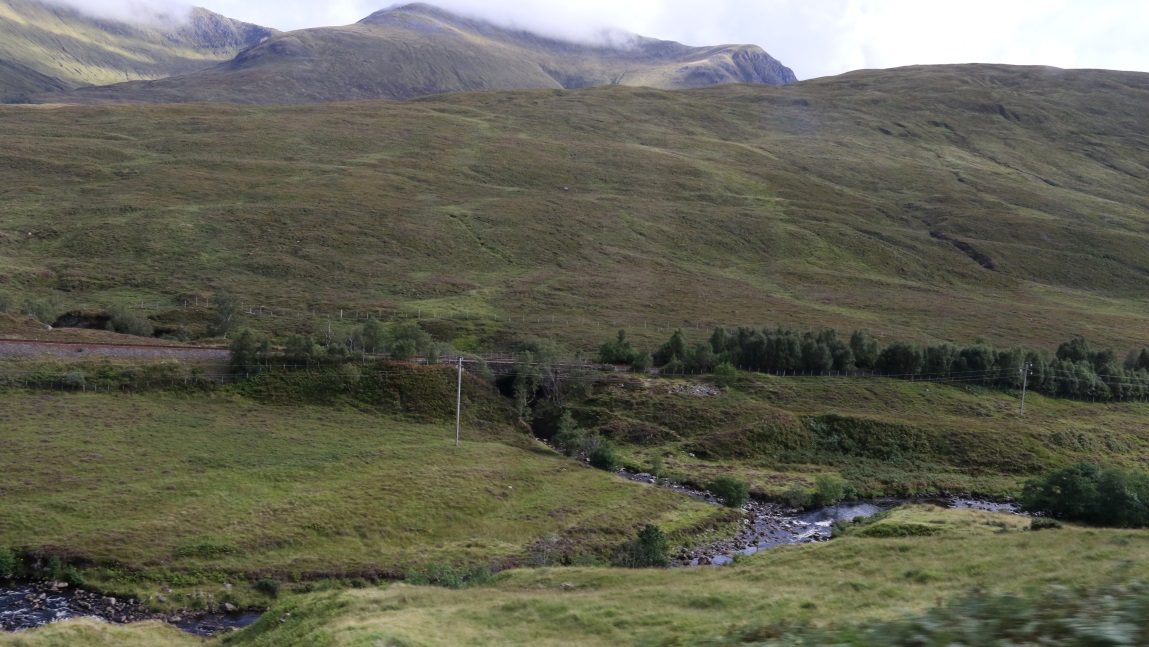 Near the Stag Lodge