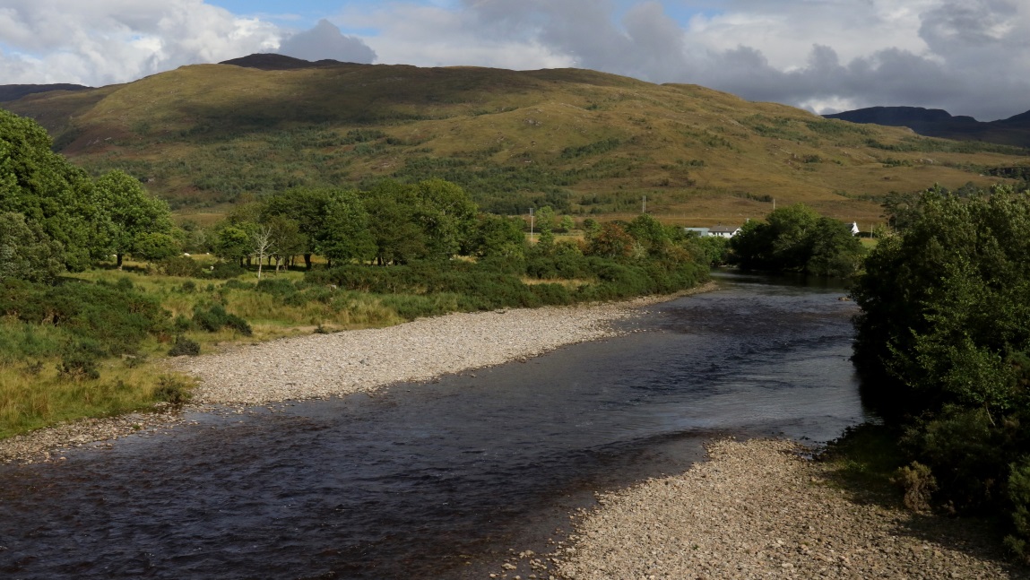 Crossing the Carron River