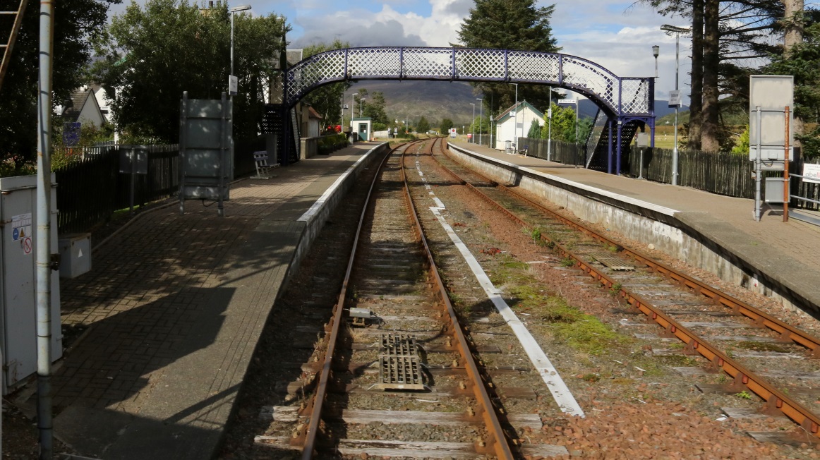 Strathcarron railway station
