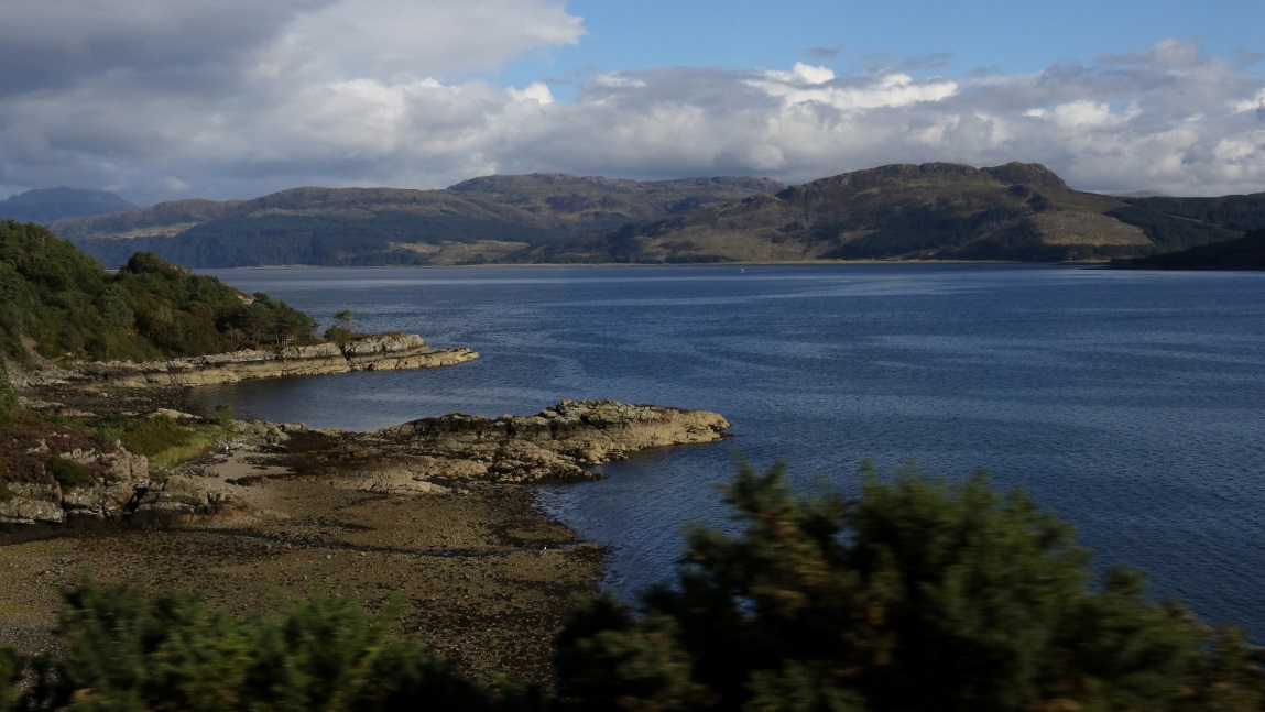 Nice view of Loch Alsh