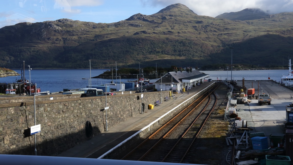 Kyle of Lochalsh railway station