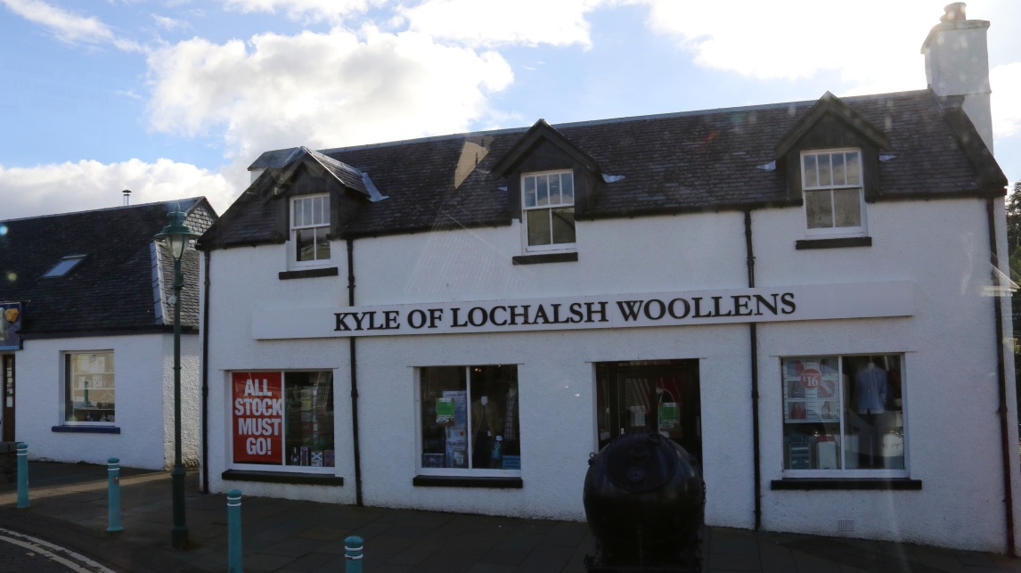 Kyle of Lochalsh Woolens