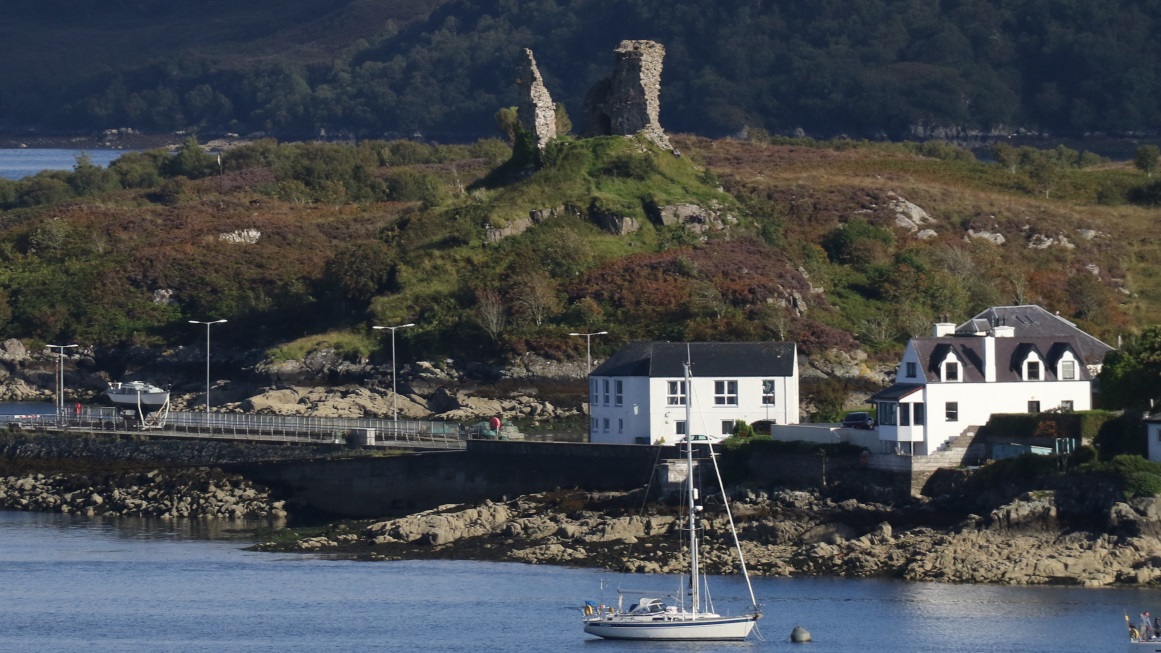 Not much left of Caisteal Maol