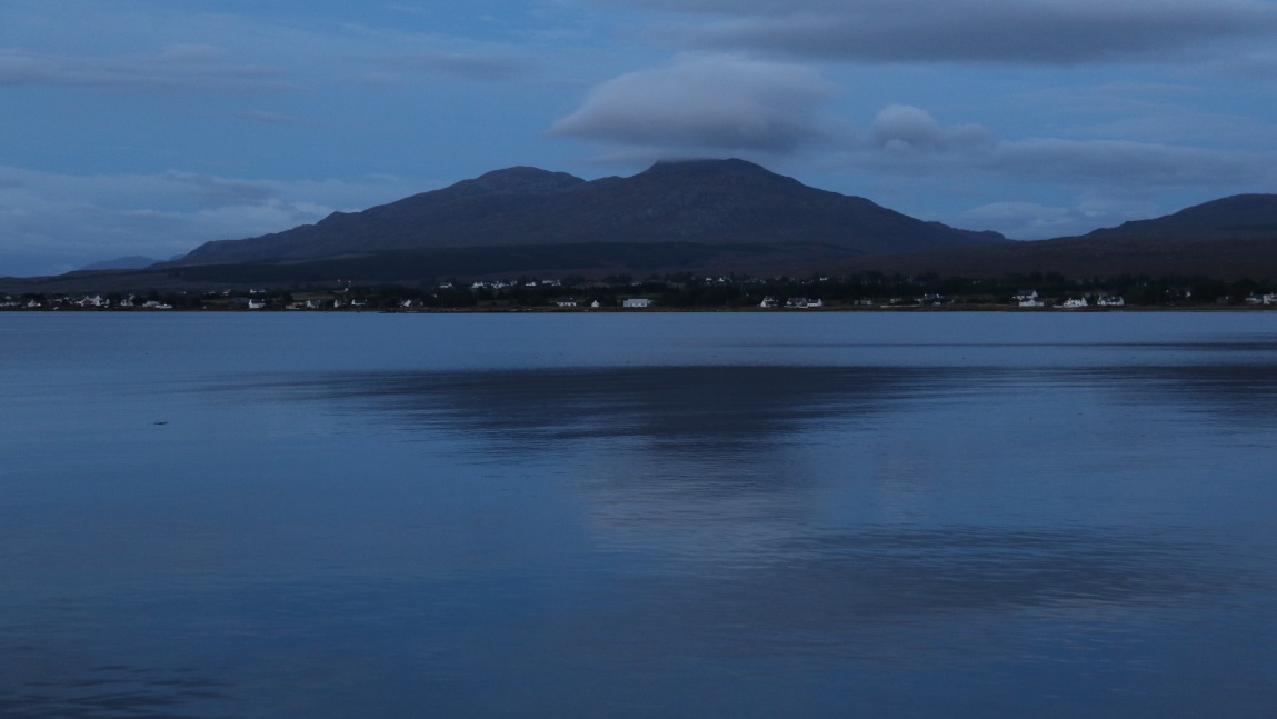 Broadford Bay night view
