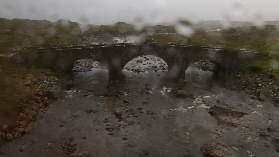 Crossing the Sligachan River