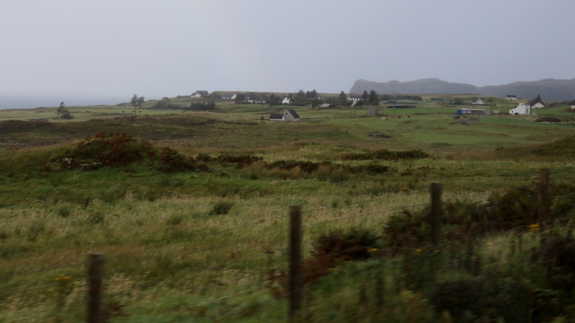 Passing through Cuidrach