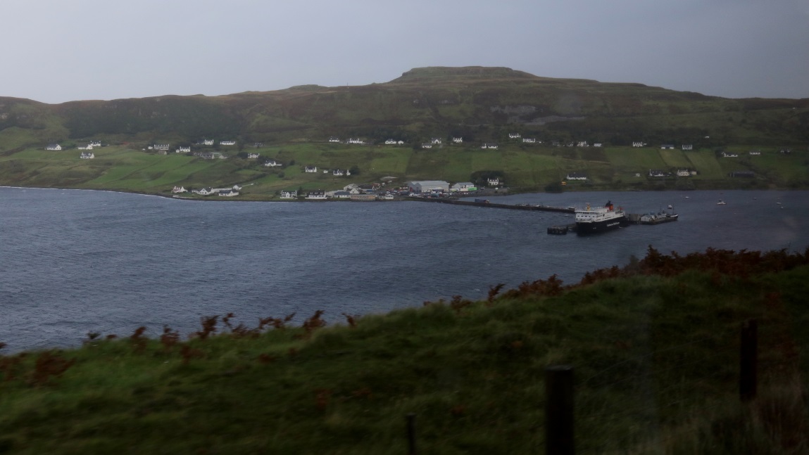 Uig ferry terminal