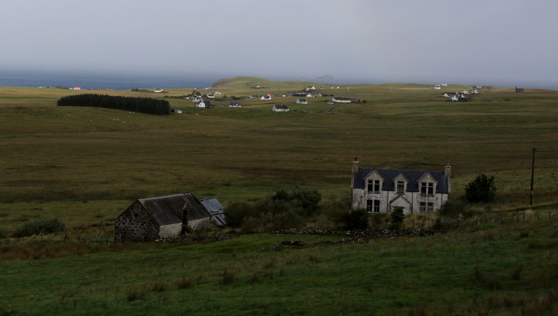 From Balgown looking West