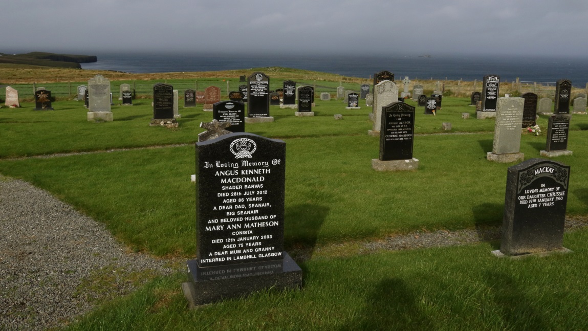 Kilmuir Graveyard