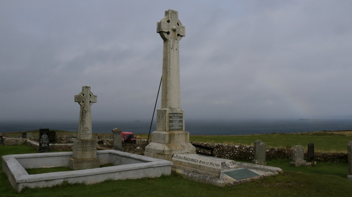 Grave of Flora MacDonald