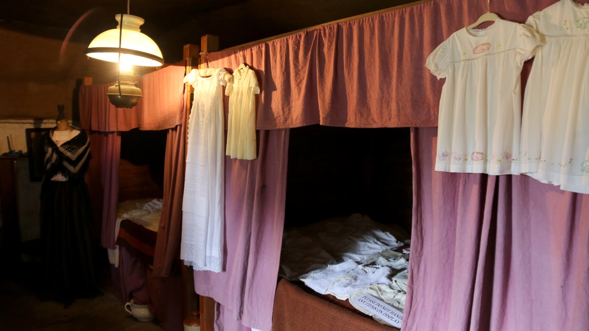 The bedroom