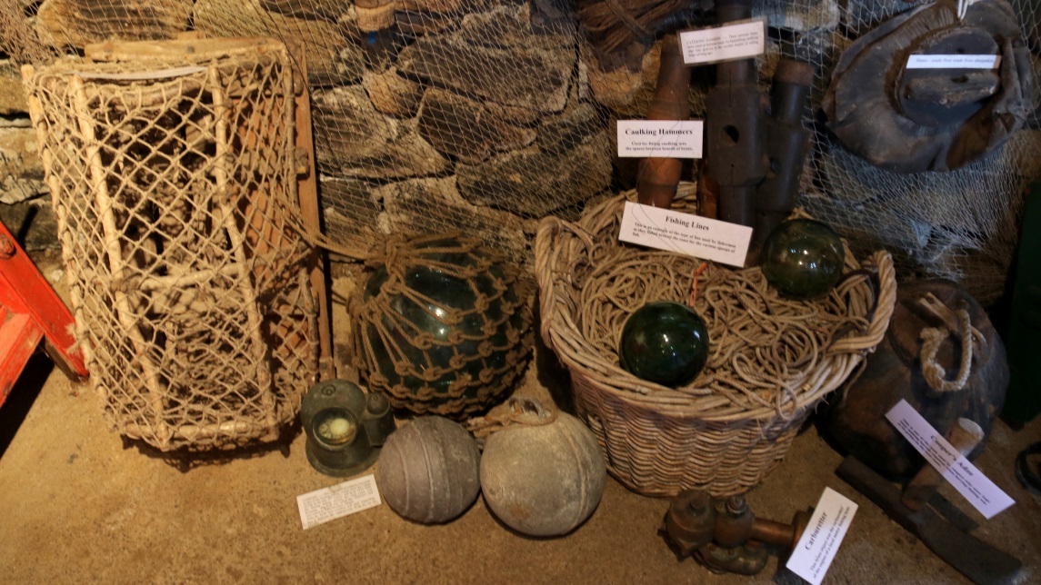 Old fishing gear