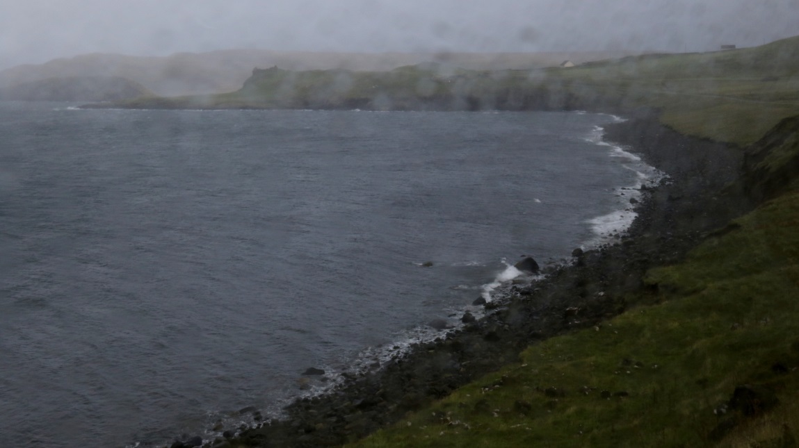 Farther North on Route A855