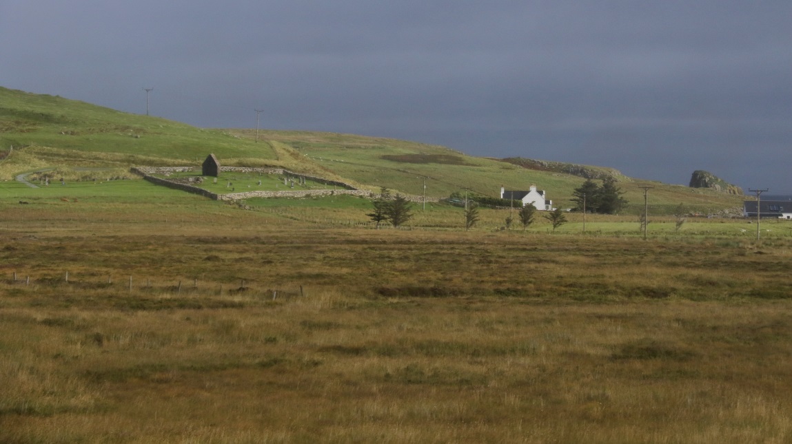 Kilmaluag graveyard