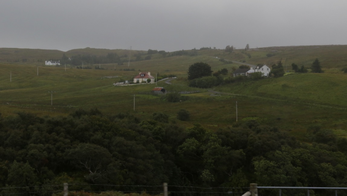Route A855 through Lealt